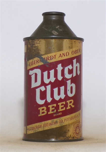 Dutch Club Cone Top #2