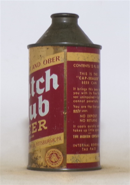 Dutch Club Cone Top #2