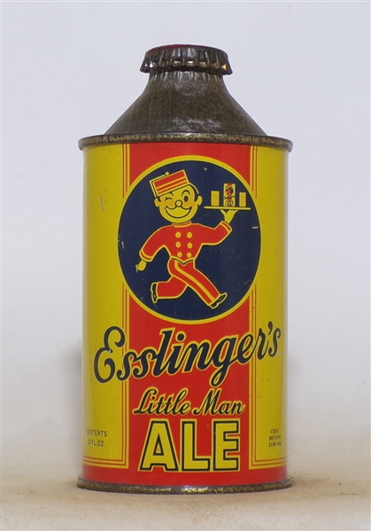 Esslinger Flat Bottom Cone Top #1