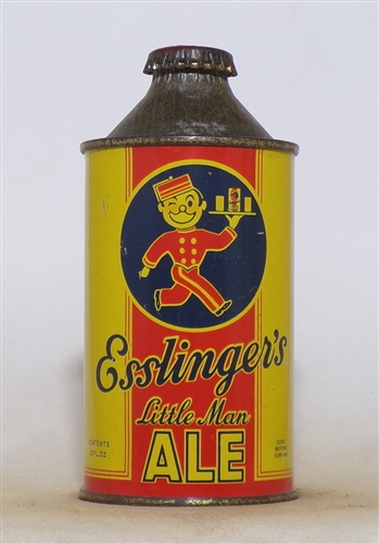 Esslinger Flat Bottom Cone Top #1