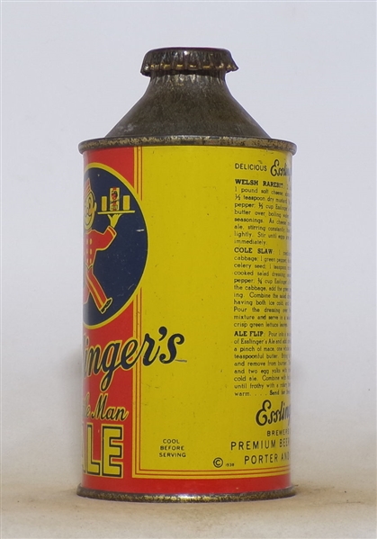 Esslinger Flat Bottom Cone Top #1