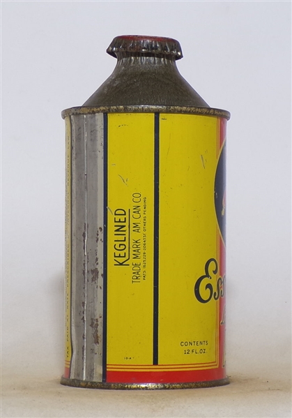 Esslinger Flat Bottom Cone Top #1