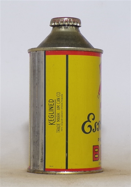 Esslinger Flat Bottom Cone Top #2 Pristine!