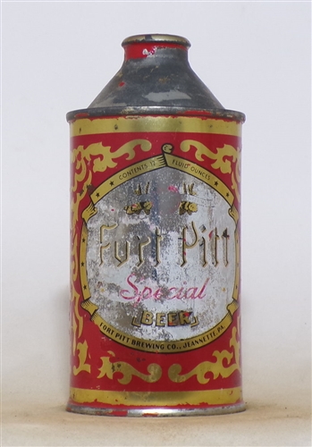 Fort Pitt Cone Top #3