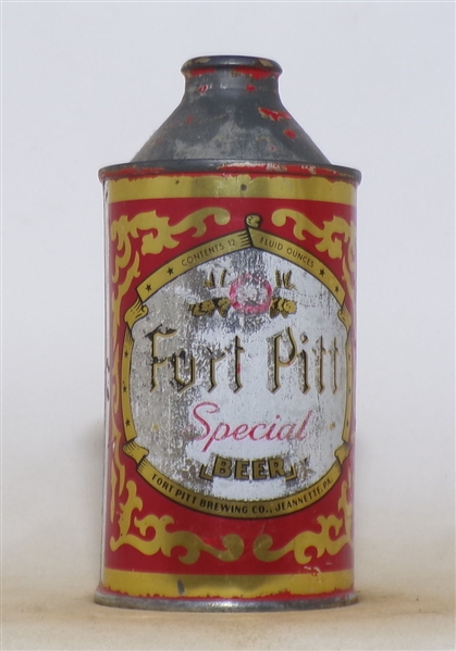 Fort Pitt Cone Top #3