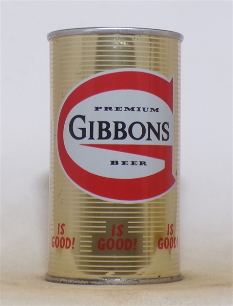 Gibbons Intact Fan Tab #3