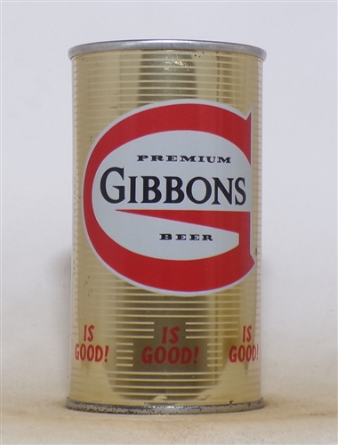 Gibbons Intact Fan Tab #3