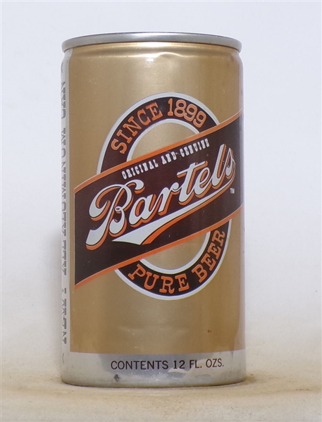 Bartels Tab Top #3