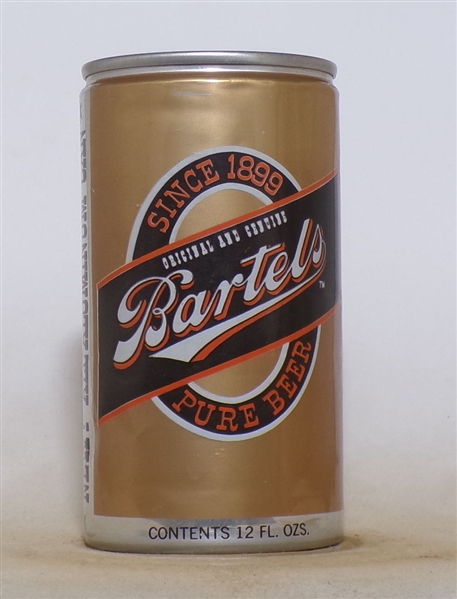 Bartels Tab Top #4