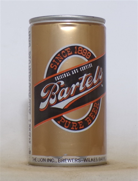 Bartels Tab Top #4