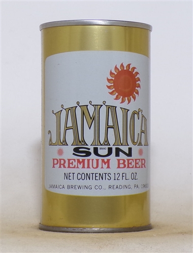 Jamaica Sun Early Tab Top