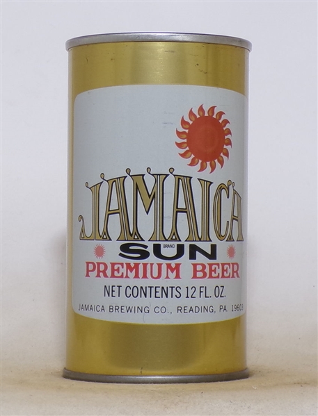 Jamaica Sun Early Tab Top