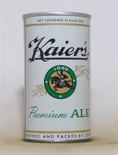 Kaiers Ale Fan Tab #1 Scarce!