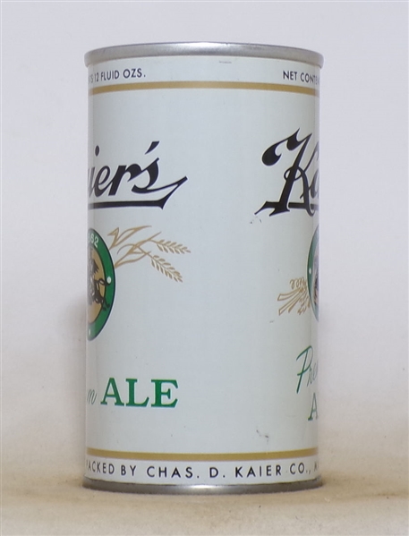 Kaiers Ale Fan Tab #1 Scarce!