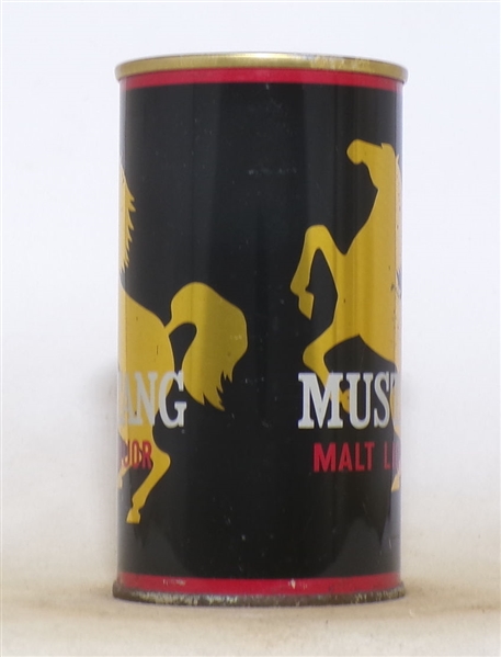 Mustang Malt Liquor Intact U-Tab