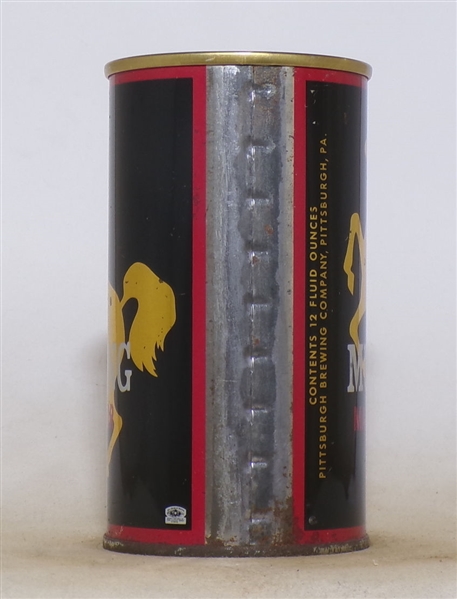 Mustang Malt Liquor Intact U-Tab