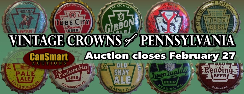 Vintage Crowns of Pennsylvania (Auction 20)