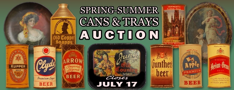 Spring into Summer Cans and Trays Auction