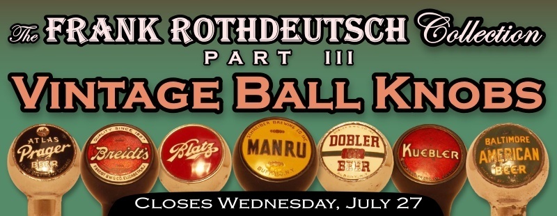 The Frank Rothdeutsch Collection, Part 3, Vintage Ball Knobs
